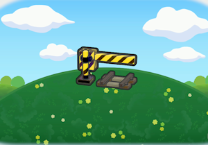 Railroad crossing