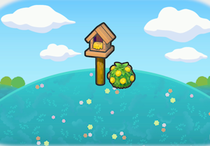 Birdsong garden