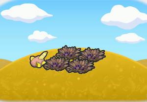 Smooth tall grass