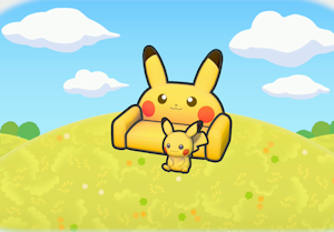 Pikachu space