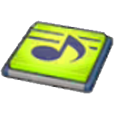 Music mat (Fa)