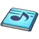 Music mat (La)