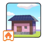 Pink cottage kit