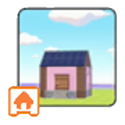 Pink hut kit