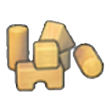 Toy blocks