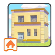 Yellow cottage kit