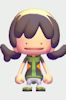 Winged pigtails